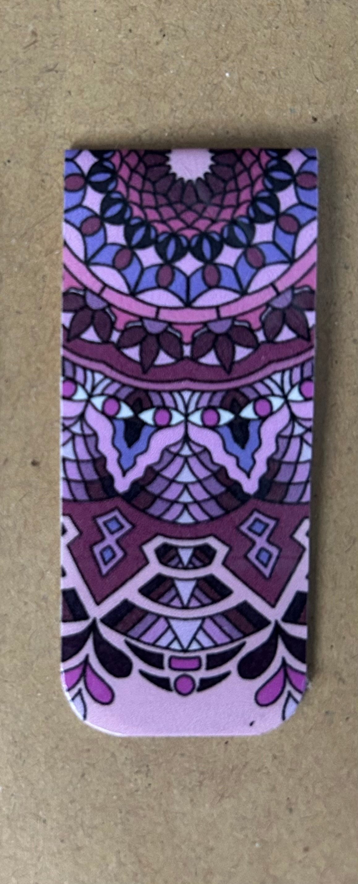 Hellva Boss Inspired Bookmark Set