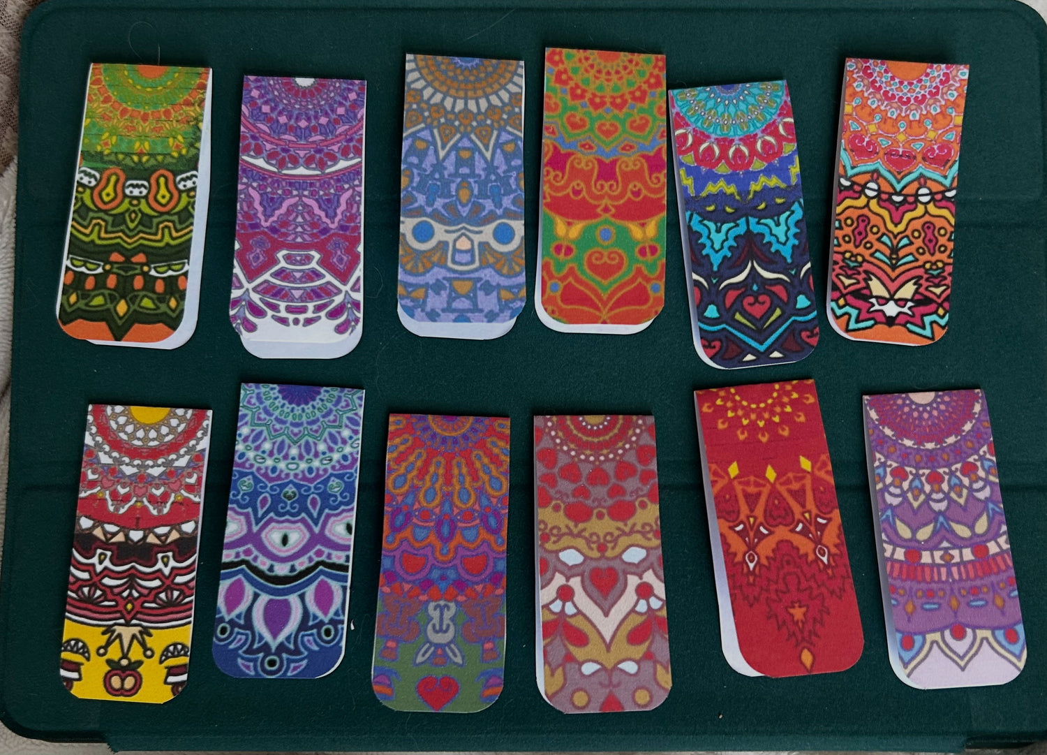 Hellva Boss Magnetic Bookmarks