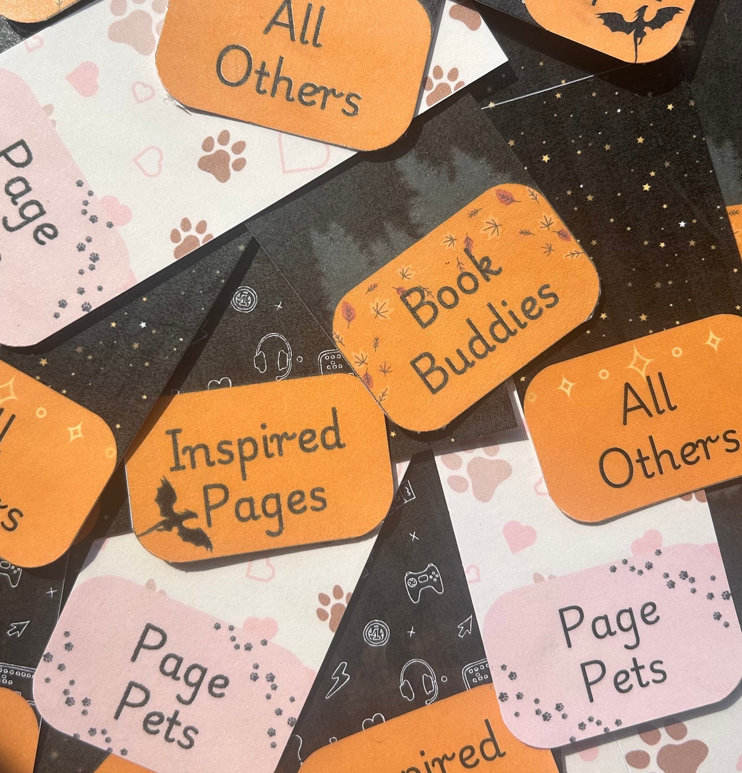 Magnetic Bookmark