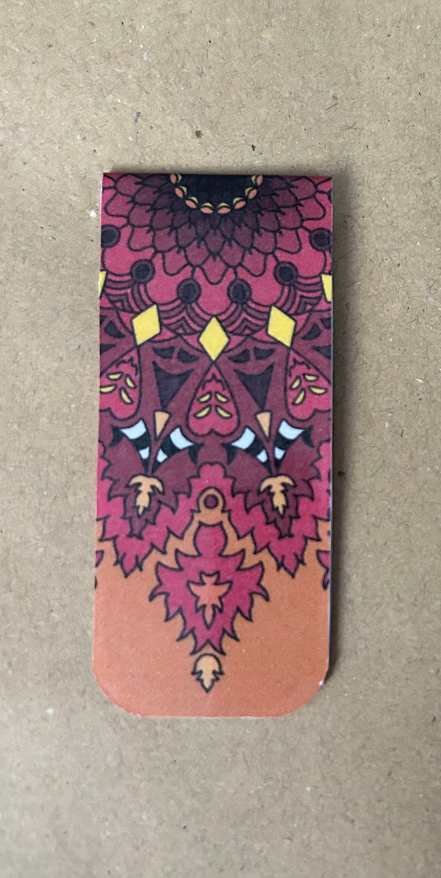 Hellva Boss Inspired Bookmark Set