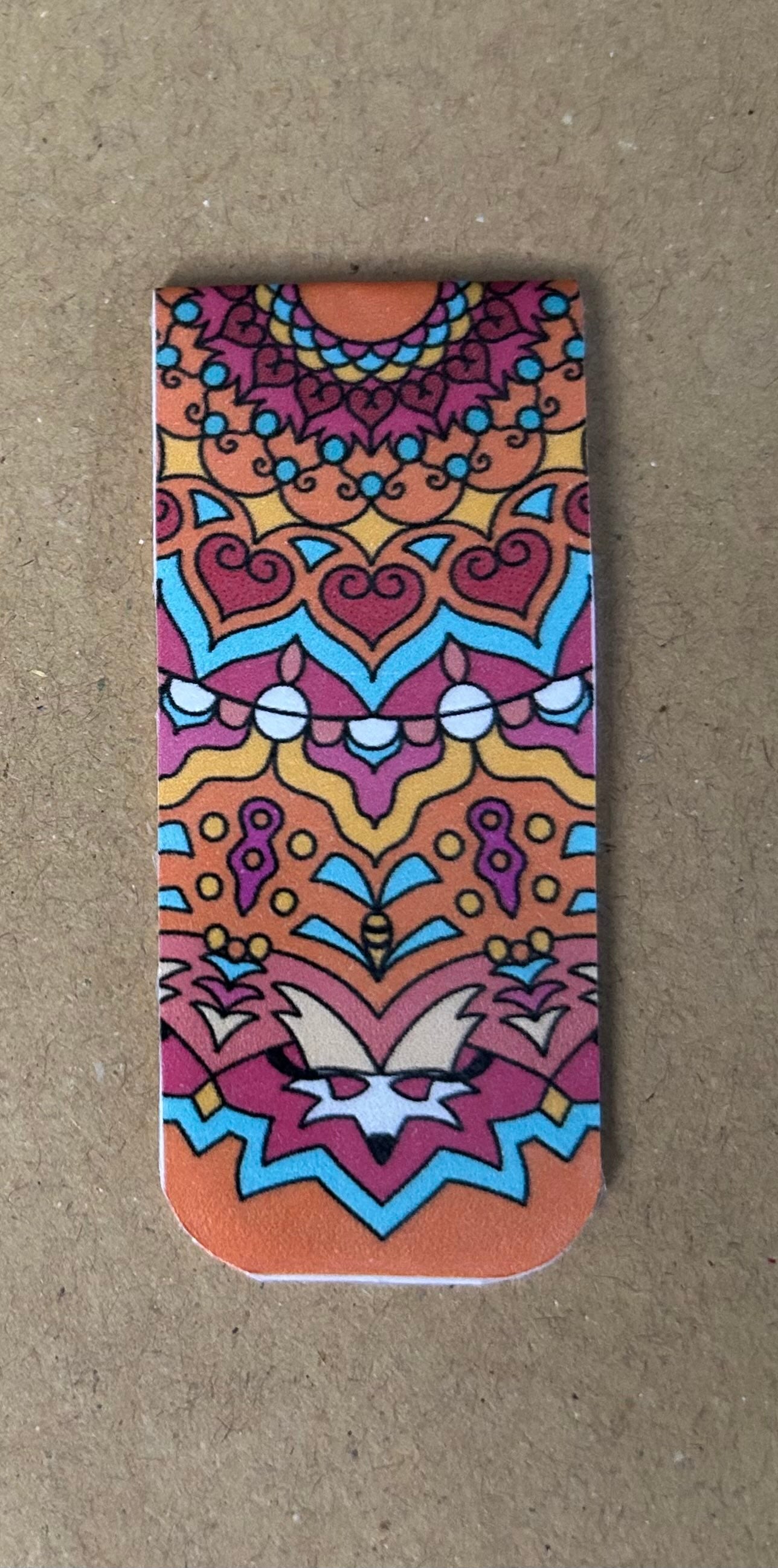 Hellva Boss Inspired Bookmark Set