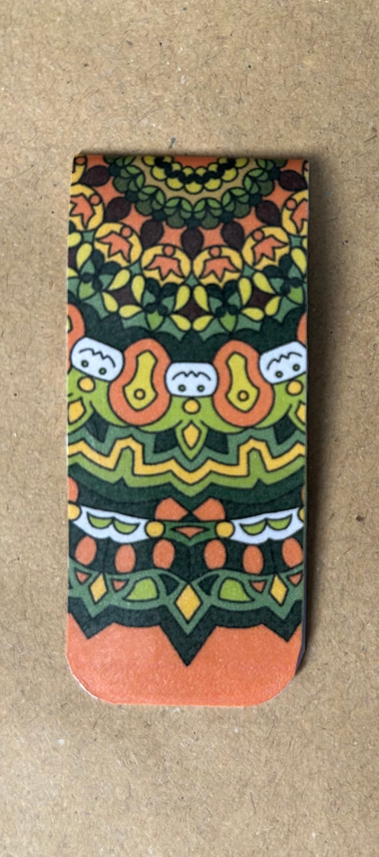 Hellva Boss Inspired Bookmark Set