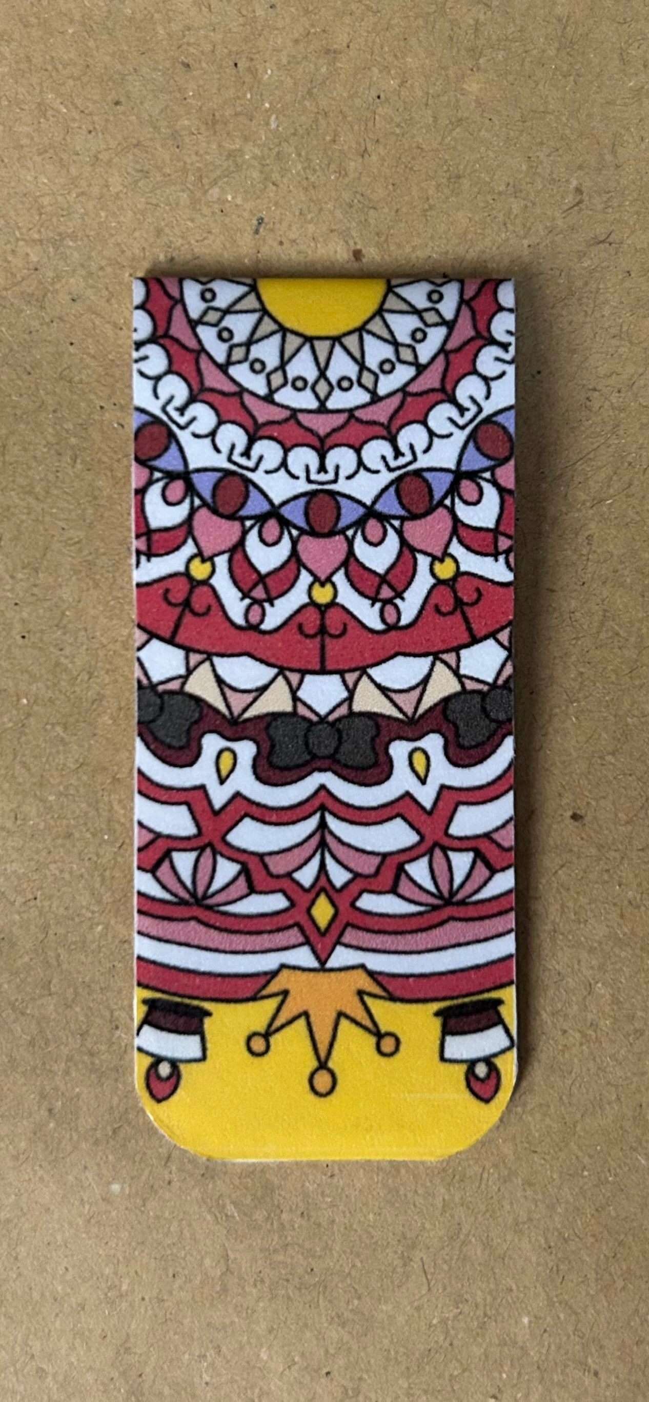 Hellva Boss Inspired Bookmark Set