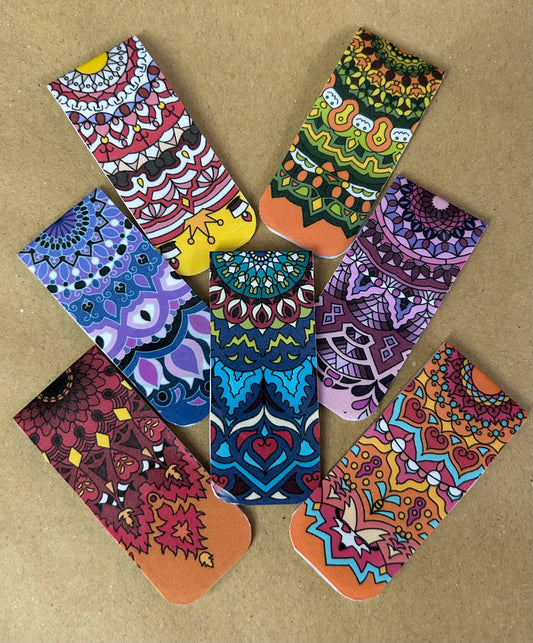 Hellva Boss Inspired Bookmark Set