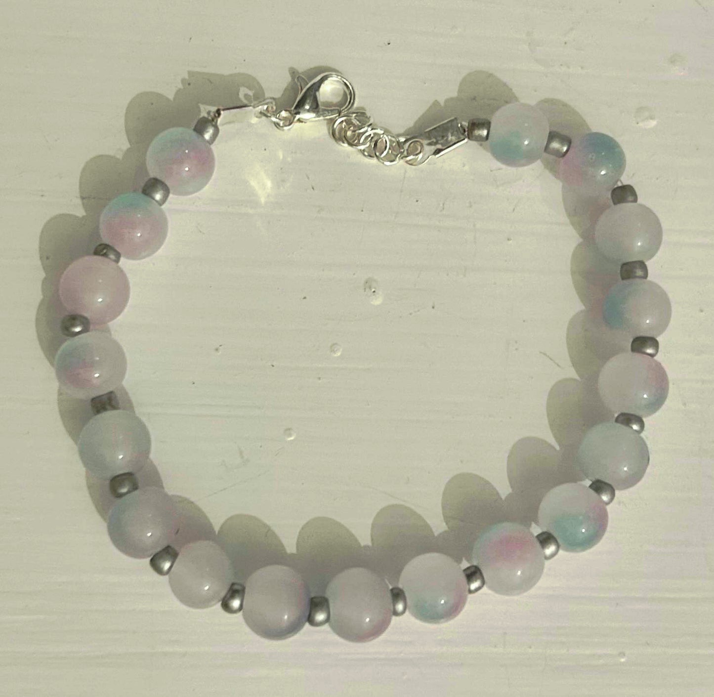 Large bead bracelets - customisable colours